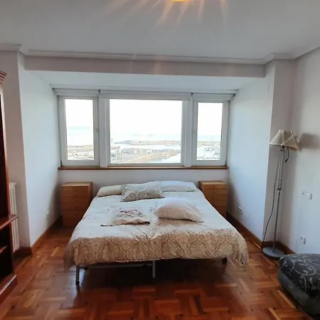 Appartamento Mirando Al Puerto - 4 Hab, 3 Banos, 150 M2, Vistas *